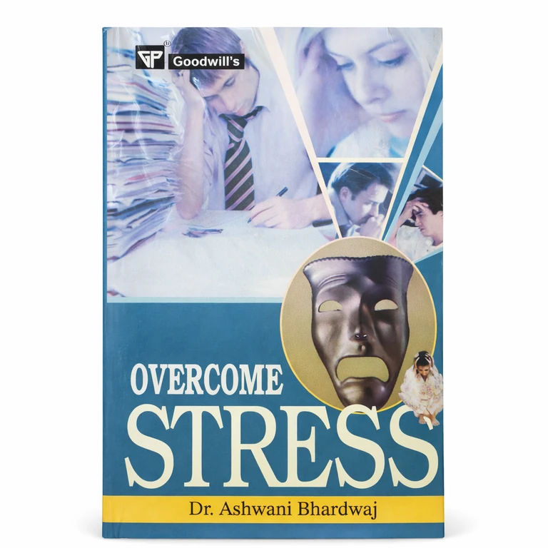 Overcome Stress by Dr. Ashwani Bhardwaj x 1 Book